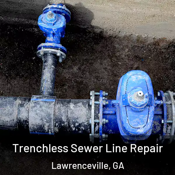  Trenchless Sewer Line Repair Lawrenceville, GA