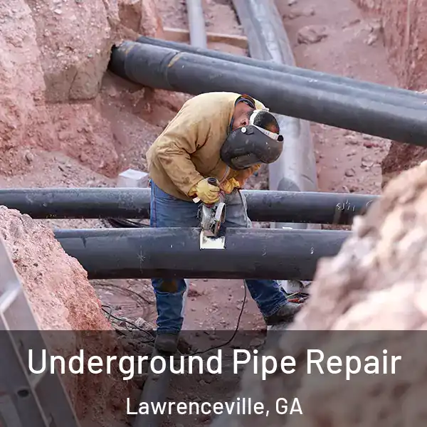  Underground Pipe Repair Lawrenceville, GA