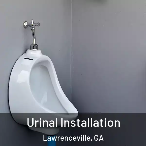  Urinal Installation Lawrenceville, GA
