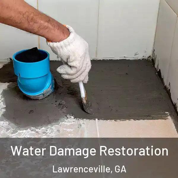  Water Damage Restoration Lawrenceville, GA