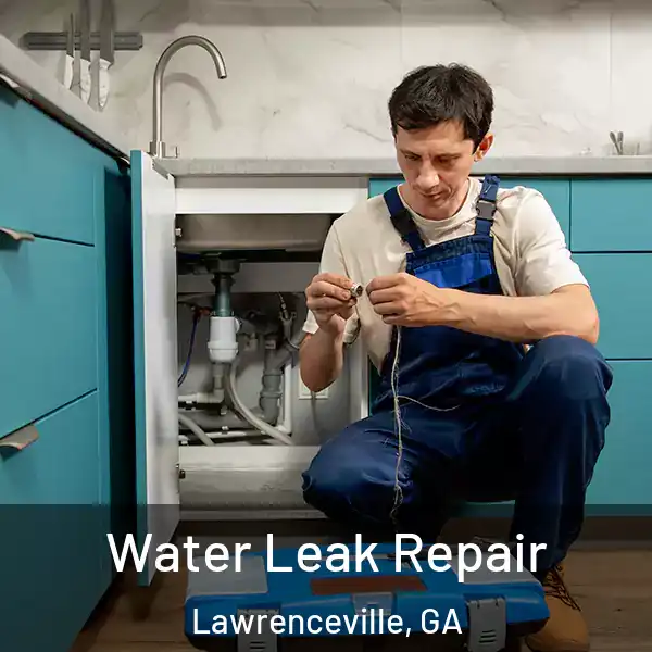  Water Leak Repair Lawrenceville, GA