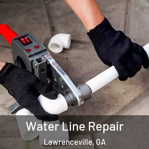  Water Line Repair Lawrenceville, GA