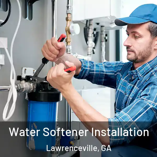  Water Softener Installation Lawrenceville, GA