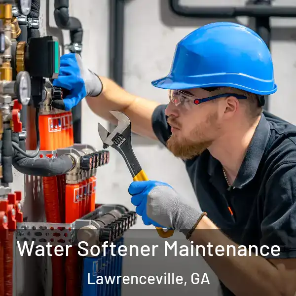  Water Softener Maintenance Lawrenceville, GA