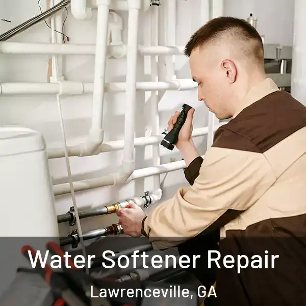  Water Softener Repair Lawrenceville, GA