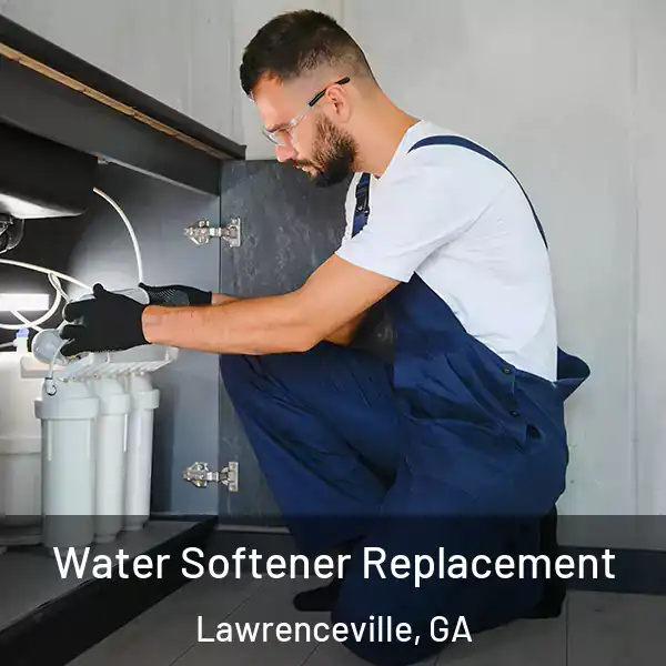  Water Softener Replacement Lawrenceville, GA