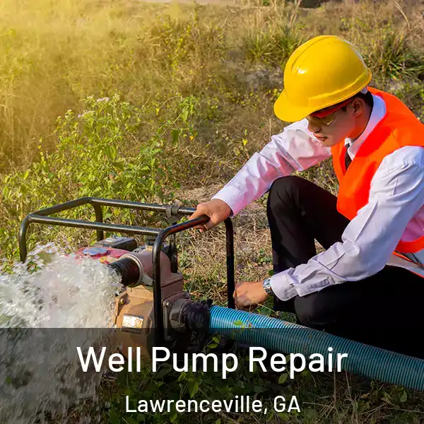  Well Pump Repair Lawrenceville, GA