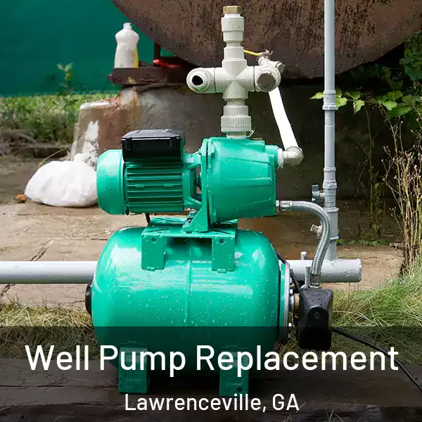  Well Pump Replacement Lawrenceville, GA